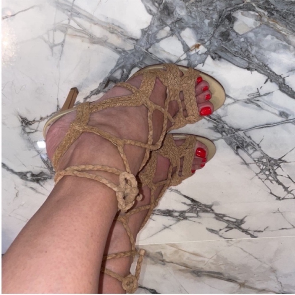 ✨ ✨Joie Toni Braided Suede Heels✨✨ - Picture 5 of 13